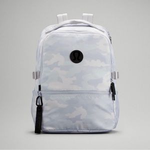Lululemon New Crew Heritage Backpack Heritage Camo Starlight